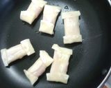 餃子の皮で簡単！ハムとチーズの包み焼き♪作り方9写真