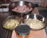 チキンのコーン煮作り方1写真