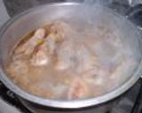 チキンのコーン煮作り方4写真