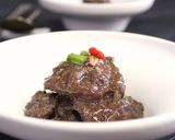 牛ほほ肉の赤ワイン煮~韓国風作り方7写真