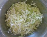 キャベツサラダ～薄焼玉子入り～作り方1写真