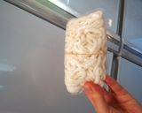 ﾌﾗｲﾊﾟﾝ1つで ”焼肉” 焼きうどん作り方7写真