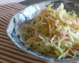 キャベツサラダ～薄焼玉子入り～作り方3写真