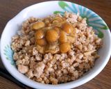 ぴりからなめこ作り方4写真