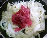 家族からリピの多い牛丼！水いらず作り方2写真