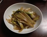 春の香り♪山うどのきんぴら作り方2写真