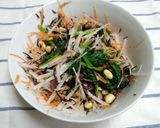 ほうれん草とひじきと大根のサラダ作り方7写真