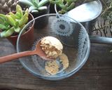 あんこと。きな粉牛乳作り方1写真