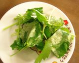 春キャベツと三つ葉で☆ペペロンチーノ作り方3写真