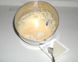 おとうふスフレチーズケーキ　ダイエット版作り方3写真