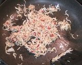 簡単＊しらす梅パスタ＊作り方2写真