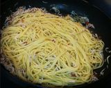 簡単＊しらす梅パスタ＊作り方3写真