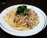 簡単＊しらす梅パスタ＊作り方4写真