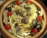 カンタン!無水白菜鍋作り方1写真