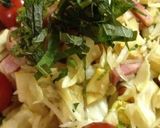 簡単焼きたけのことベーコンの旬野菜サラダ作り方3写真