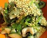 簡単一品！ほうれん草の中華マヨお浸し作り方2写真