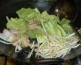 パスタ麺のちゃんぽん作り方11写真
