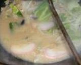 パスタ麺のちゃんぽん作り方13写真