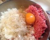 ゆで卵入りハンバーグ作り方2写真