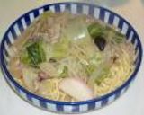 パスタ麺のちゃんぽん作り方16写真