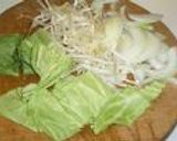 パスタ麺のちゃんぽん作り方4写真