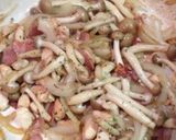 ☆フライパンひとつで豆乳パスタ☆作り方3写真
