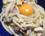 ☆フライパンひとつで豆乳パスタ☆作り方5写真
