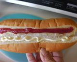 ホットドックで朝食を！作り方1写真