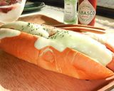 ホットドックで朝食を！作り方4写真