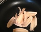 豚肉とれんこんと小松菜のオイスター炒め♬作り方2写真