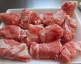 簡単!新玉ねぎの肉巻・甘辛炒め作り方3写真