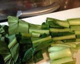 豚肉とれんこんと小松菜のオイスター炒め♬作り方4写真