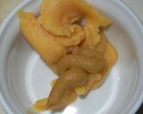 大根のからし味噌作り方1写真