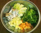 ツナとしめじのカレーリゾット作り方1写真