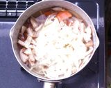 ニンニクたっぷり元気のでるスープ作り方4写真