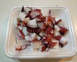 たこの佃煮作り方1写真