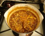 キノコのデミグラスソースで☆ハンバーグ作り方7写真