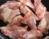 手羽元の簡単煮作り方1写真