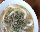 うどんで作る坦々麺☆作り方8写真