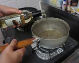 まるごとトマトをぷるぷる白ワインジュレで作り方3写真