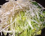 とん平焼き〜☆作り方1写真