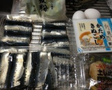 鰯と豆腐のつみれ揚げ(フープロ使用)作り方1写真