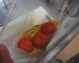 まるごとトマトをぷるぷる白ワインジュレで作り方7写真