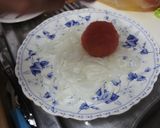 まるごとトマトをぷるぷる白ワインジュレで作り方9写真