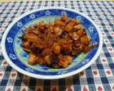 たこの佃煮作り方5写真
