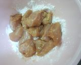 しっかり味付け！マヨ醤油味の唐揚げ♪作り方4写真