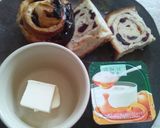 ダノンビオ＆クリームチーズ作り方1写真
