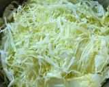 キャベツ☆1個まるまるペロリサラダ作り方1写真