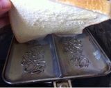 朝食に！ 苺ジャムと卵のホットサンド作り方2写真