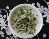 シラス、おから、ほうれん草サラダ作り方1写真